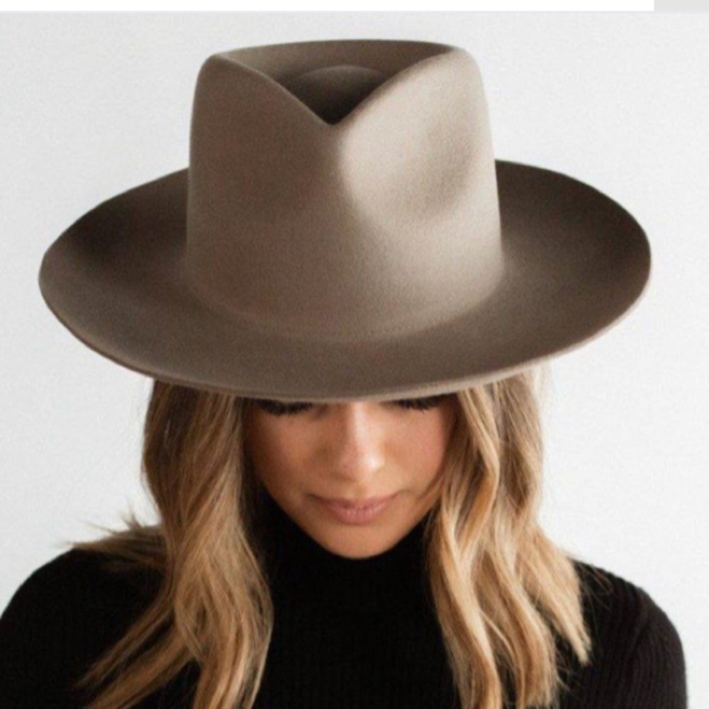GIGI PIP ZEPHYR RANCHER HAT -SAGE-Size XS (55)
